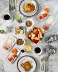 Hotel Unique - breakfast