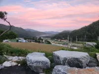 Pyeongchang Mountain Scenery