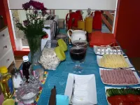 Guesthouse Stekkaból - breakfast