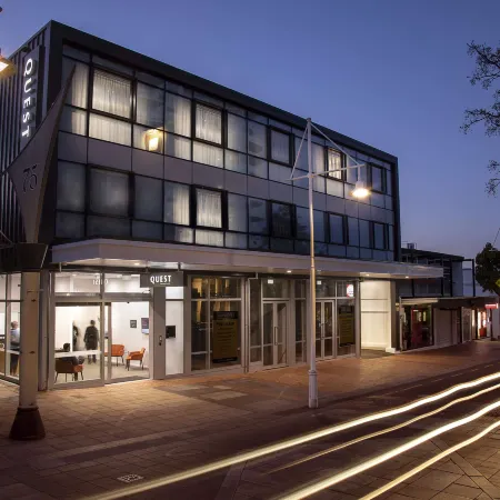Quest Tauranga Central Отели рядом с достопримечательностью «Парк Мемориал»