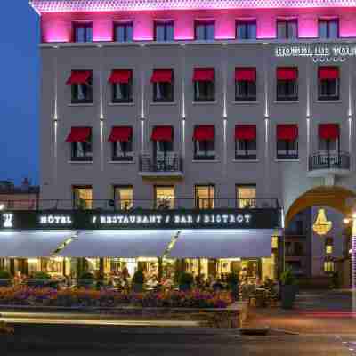 Le Touring Hotel-Restaurant Hotel Exterior