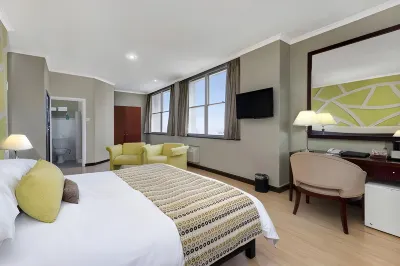 Protea Hotel Lusaka Cairo Road Hotels near Nipa Library