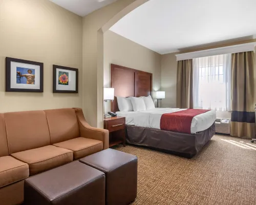 Comfort Inn & Suites Glenpool Hotels in Glenpool