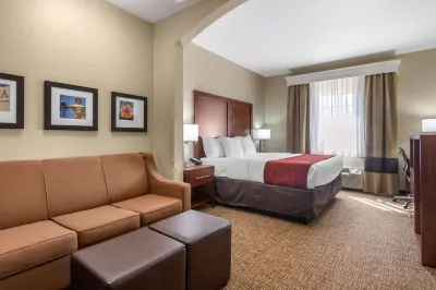 Comfort Inn & Suites Glenpool Hotels in Sapulpa