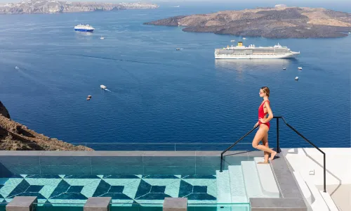 Casa Sunsha Hybrid Retreat Santorini