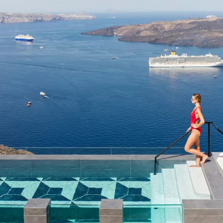 Casa Sunsha Hybrid Retreat Santorini