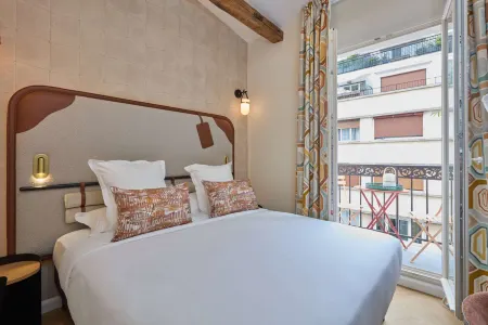 Hotel Hiro Paris Отели рядом с достопримечательностью «Плейель»