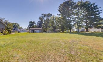 Riverfront Shawano Home w/ Private Backyard!