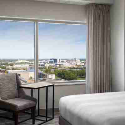 印第安納波利斯市中心萬豪酒店 Rooms