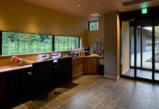 신규 료칸 노천탕