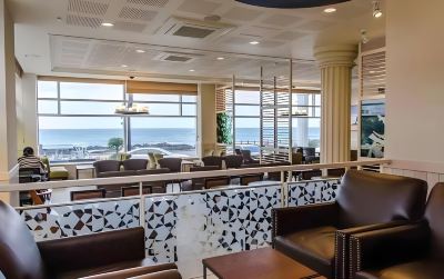 共有エリア ホテル ホワイトハウスの写真