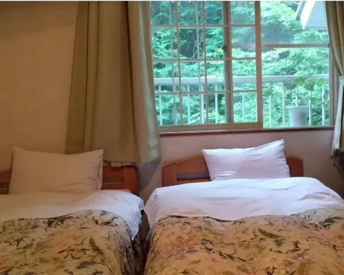 Pension and Cottage Kosuisai Hotels near Aokigahara