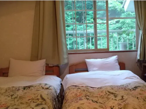 Pension and Cottage Kosuisai فنادق في مینوبو