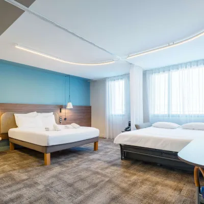 Novotel Suites Nancy Centre Hotels near ENSGSI Engineering School