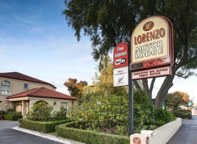Lorenzo Motor Lodge Hotels in Riccarton