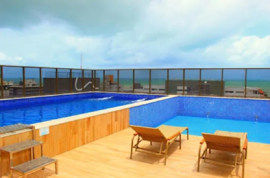 Compact Flat Tambaú by DaybyDay Отели в г. 