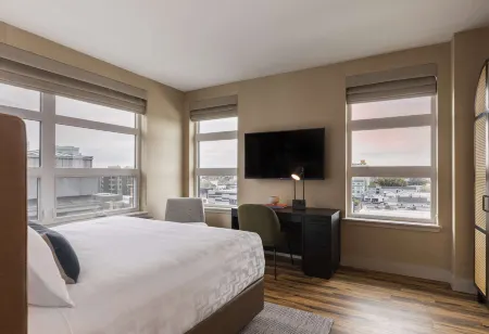 Kissel Uptown Oakland, in the Unbound Collection Отели рядом с достопримечательностью «Юниверсити оф Калифорния Ботаникал Гарден»