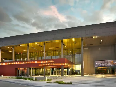 新奧爾良藝術維爾豪斯區萬豪飯店 Ernest N. Morial Convention Center附近的飯店