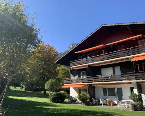 Ferienwohnung Waldrand EG Hôtels à : Lenk im Simmental