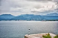 Wonderful studio with jacuzzi and private beach