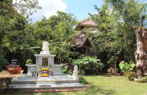 位於塔昌的平房套間(20平方米)-帶1個獨立浴室