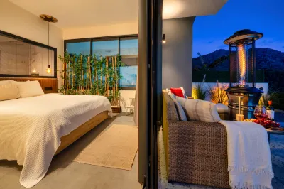 Villa Oxy & Seaview & Private Pool & indoor Heated Pool Hotels in 
