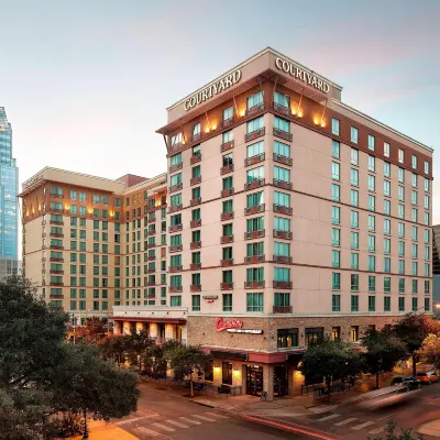 Residence Inn Austin Downtown/Convention Center Отели рядом с достопримечательностью «Конгресс-авеню»