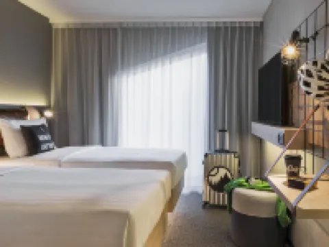 Moxy Lausanne City Hotéis em Lausanne