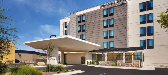 SpringHill Suites El Paso Airport Hotels in El Paso