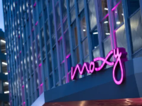Moxy New Orleans Downtown/French Quarter Area Hotels near Louis Armstrong Park