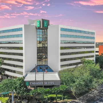 Embassy Suites by Hilton Austin Downtown South Congress Hotels near Ann W. Richards Congress Avenue Bat Bridge