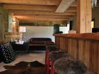 Luxurious 5 farmhouse-chalet, Spa sauna, quiet, 18p, All Inclusive Hotels in Ventron