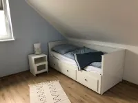 Vacation home Haus Hyggelig directly on the Großer Zechliner See