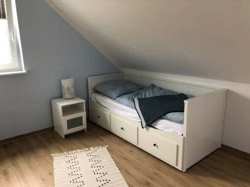 Vacation home Haus Hyggelig directly on the Großer Zechliner See Hotels in Rheinsberg