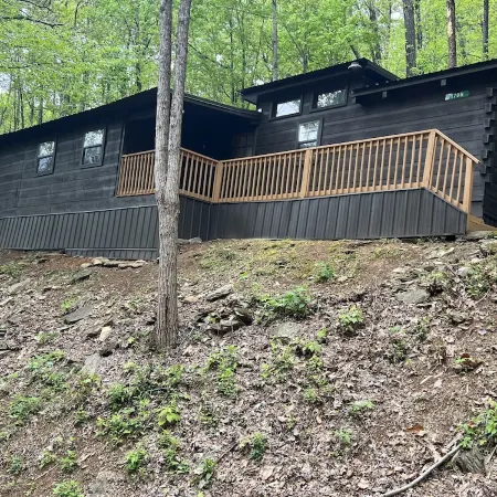 Cabin with game room, Wifi and pet friendly