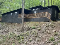 Cabin with game room, Wifi and pet friendly