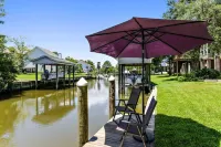 Waterfront Pass Christian Home w/ Bay Access!