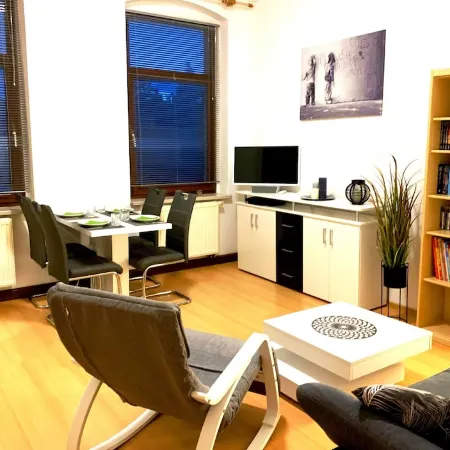 Wunderschöne Ferienwohnung in Plauen, im Herzen des Vogtlandes