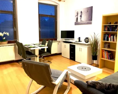 Wunderschöne Ferienwohnung in Plauen, im Herzen des Vogtlandes Hotels in Plauen