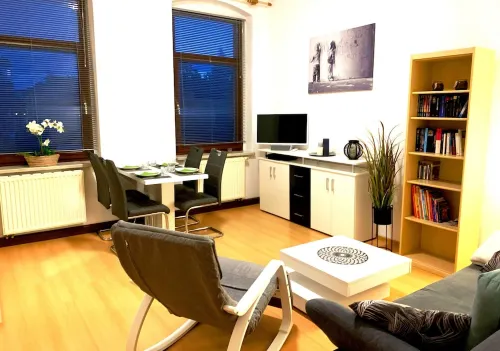 Wunderschöne Ferienwohnung in Plauen, im Herzen des Vogtlandes Hotels in Plauen