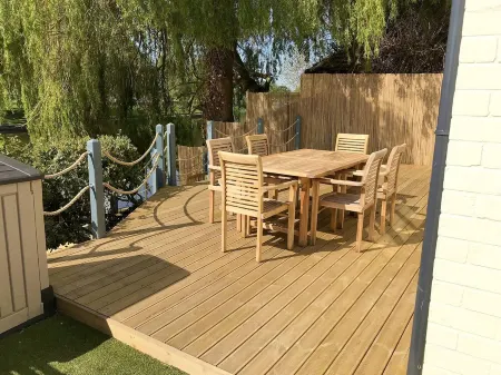 The Lily Pad Riverside Apartment Отели в г. Бидфорд-он-Эйвон