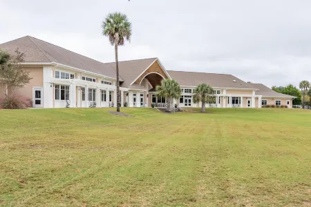 Seabrook Island Villa decorated with Charleston flair and Low Country Charm