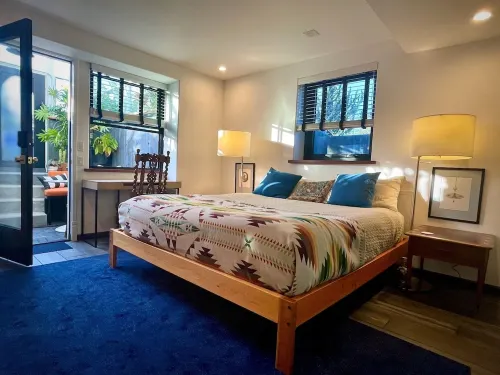 Private Greenhouse Suite for 1 or 2 Guests