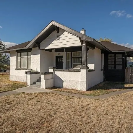The Rexburg Cottage - a newly remodeled 1940s home with a modern farmhouse feel!
