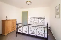 Holiday house with a private swimming pool and sauna in a rural idyll