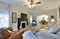 Amazing outdoor deck & kitchen, large home, central to all of Abilene!