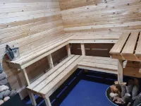 Cozy Northwoods Mini Cabin..... SAUNA/HOT TUB ATV/SNOWMOBILE TRAILS Hotels in Forest County