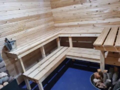 Cozy Northwoods Mini Cabin..... SAUNA/HOT TUB ATV/SNOWMOBILE TRAILS