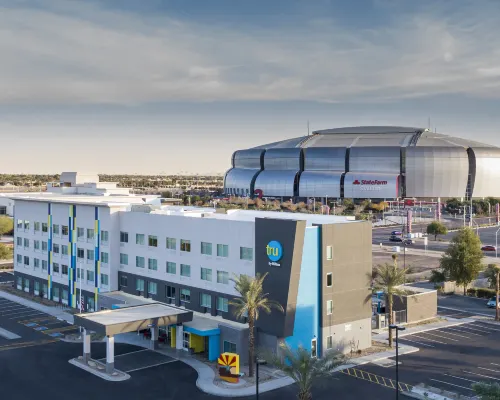 Tru by Hilton Phoenix Glendale Westgate Hotels near Camelback Ranch