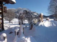 Gemütliche, Modern Ausgestattete Ferienwohnung mit Sonnenterasse und Bergblick